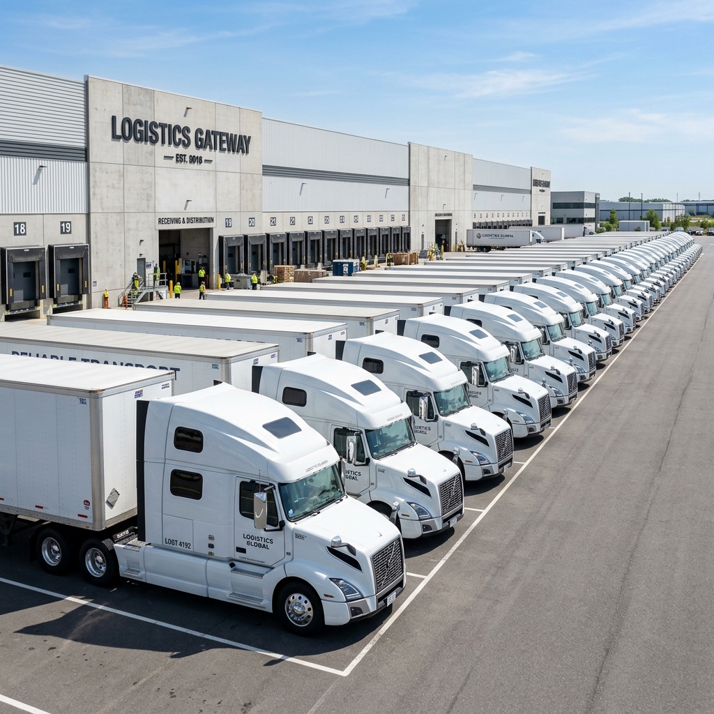 Commercial Logistics Fleet DRJ Van Vuuren Vervoer